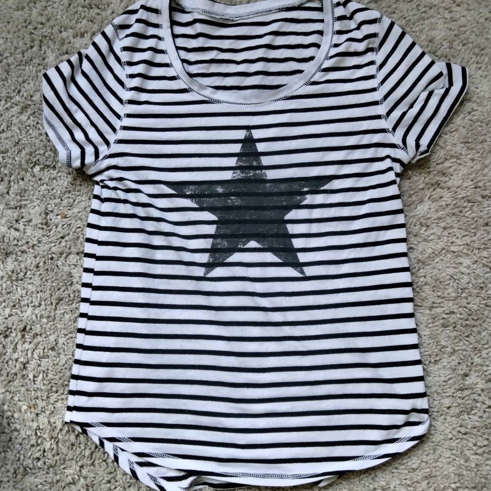 Striped Shirt with Star